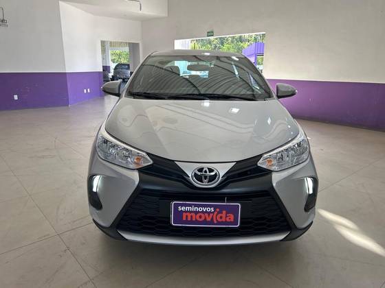 TOYOTA YARIS 1.5 16V FLEX XL MULTIDRIVE
